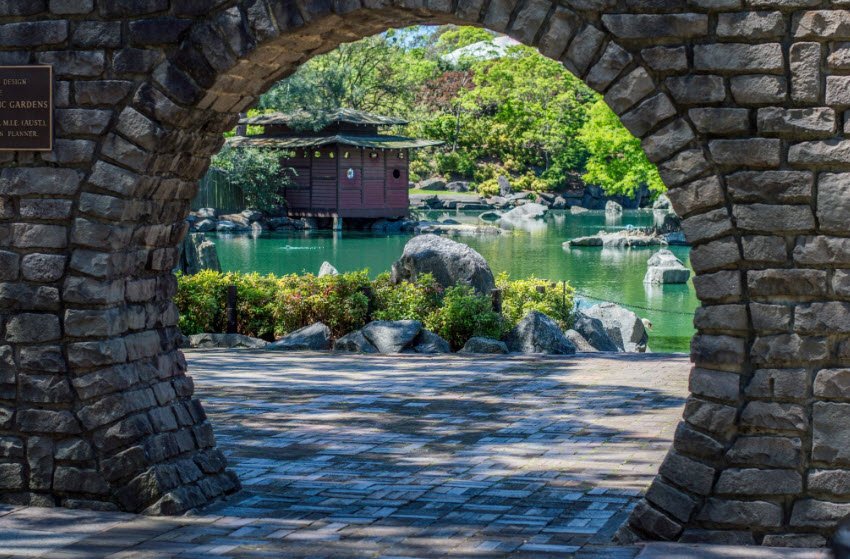 Auburn Botanic Gardens , Australia